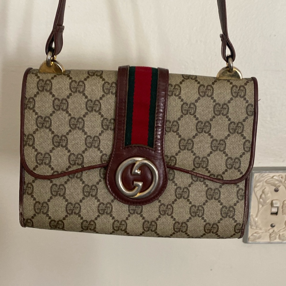 Vintage authentic Crossbody, Gucci purse